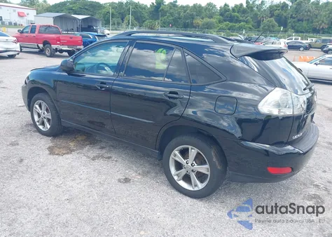 2006 Lexus Rx 400H из США, поврежденный, VIN JTJHW31U160010725